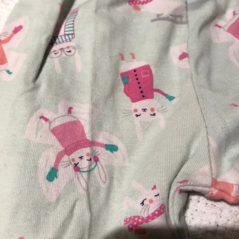 Gymboree bunny pjs good used condition 18-24